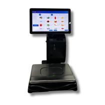 Balança digital com IA 35 Kg x 10 g display touch LCD - Atena IA (110V/220V)
