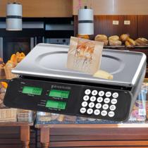 Balança Digital Comercial 32kg Alta Precisão Ideal Para Seu Comércio Com Garantia - Zonne Balança Digital Comercial 32kg Alta Precisão Ideal Para Seu Comércio Com Garantia - Zonne