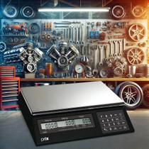 BALANÇA DIGITAL COMERCIAL PESADORA CONTADORA 3400 10kg, 15Kg, 30Kg TOLEDO