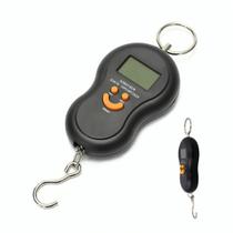 Balança Digital Compacta Com Gancho para Mala e Pesca