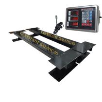 Balança Digital Constant Barras de Pesagem 4000kg Bretes e troncos