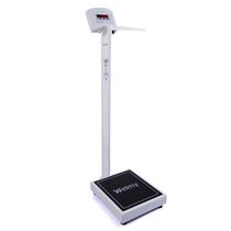 Balança Digital cor branca C Antropômetro W200a 50g Welmy Balança Digital cor branca C Antropômetro W200a 50g Welmy
