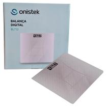 Balança Digital Corporal 180kg Display LED ONISTEK - ON-BL712 Balança Digital Corporal 180kg Display LED ONISTEK - ON-BL712