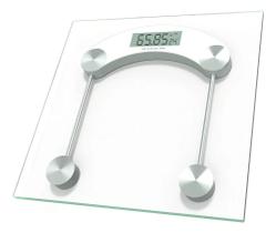 Balança Digital Corporal 180kg Profissional Quadrada de Vidro Temperado Academia Banheiro Balança Digital Corporal 180kg Profissional Quadrada de Vidro Temperado Academia Banheiro