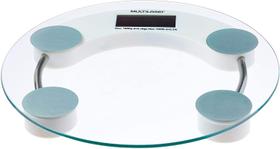 Balanca Digital Corporal ate 150kg Precisao Multilaser de Banheiro HC039 Balança