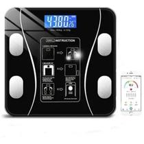 Balança Digital Corporal Bioimpedancia 180KG Bluetooth Com Aplicativo