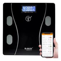 Balanca Digital Corporal Bioimpedancia Aplicativo Bluetooth
