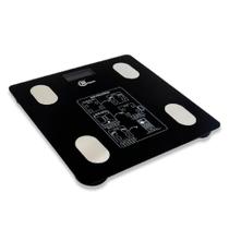 Balança Digital Corporal Bioimpedância Aplicativo Bluetooth