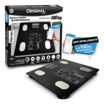 Balança Digital Corporal Bioimpedancia Aplicativo Bluetooth - Original Line