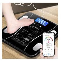 Balança Digital Corporal Bioimpedância Aplicativo presente Balança Digital Corporal Bioimpedância Aplicativo presente