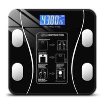 Balança Digital Corporal Bluetooth de Bioimpedância Com App Analizador de IMC Balança Digital Corporal Bluetooth de Bioimpedância Com App Analizador de IMC