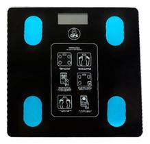 Balança digital corporal com bioimpedância e bluetooth monitoramento corporal