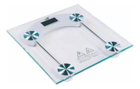 Balança Digital Corporal Com Termometro Peso do Corpo 180 Kg
