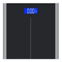 Balança digital corporal de banheiro 180kg vidro temperado