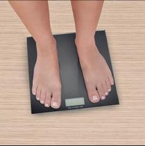 Balança Digital Corporal De Banheiro Até 180 Kg Vidro Temperado