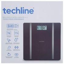 Balança Digital Corporal de Bioimpedância Techline até 180Kg