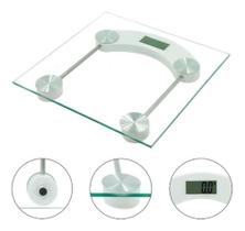 Balança Digital Corporal de Vidro Balança Digital Corporal de Vidro