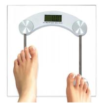 Balança Digital Corporal de Vidro Balança Digital Corporal de Vidro