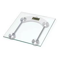 Balança digital corporal de vidro para banheiro 180kg bma13 - FLEX