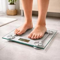 Balança Digital Corporal Display LCD e Vidro Temperado 180kg Balança Digital Corporal Display LCD e Vidro Temperado 180kg