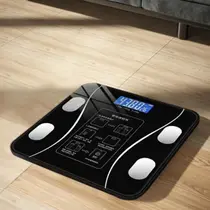 Balança Digital Corporal Metabolismo Bioimpedancia Inteligente 140Kg Alta Precisão