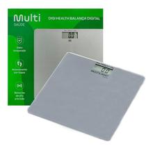 Balança Digital Corporal Multi até 180kg - Digihealt Multi - Ref HC021N