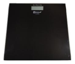 Balança Digital Corporal Preta Banheiro Até 180 Kg Dc-b035