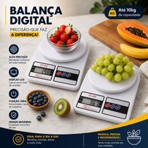 Balança Digital Cozinha 10kg Alta Precisão Dieta e Nutrição Alta Qualidade Balança Digital Cozinha 10kg Alta Precisão Dieta e Nutrição Alta Qualidade