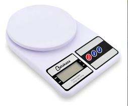 Balança Digital Cozinha 10kg Alta Precisão Visor Digital Balança Digital Cozinha 10kg Alta Precisão Visor Digital