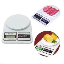 Balança Digital Cozinha 10kg Precisão Dieta Nutrição C 2 Pilhas 123 Útil