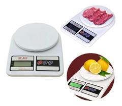 Balança Digital Cozinha 10kg Precisão Dieta Nutrição C 2 Pilhas 123 Útil