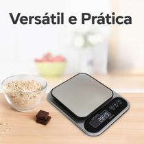 Balança Digital Cozinha 5Kg Cozinha Restaurante Casa Alimentos Precisão Eficiente Prático