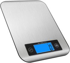 Balança Digital Cozinha Aço Inox Gourmet E Fitness 10kg