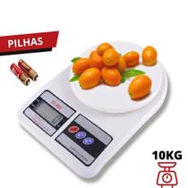 Balança Digital Cozinha Alta Precisão 10kg Dieta E Nutrição - JPG HOME