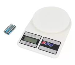 Balança Digital Cozinha Alta Precisão 1g A 10kg Alimentos Fit Profissional Dieta Nutrição Pesar