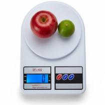 Balança Digital Cozinha Alta Precisão Nutrição Dieta 10kg Branco 10 Kg