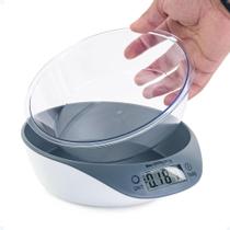 Balança Digital Cozinha Alta Precisão Tigela Alimentos até 5kg - Balança Tomate Balança Digital Cozinha Alta Precisão Tigela Alimentos até 5kg - Balança Tomate