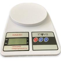 Balança Digital Cozinha Até 10kg Alta Precisão Alimento Ouro Cor Branco Capacidade Máxima 10 Kg Balança Digital Cozinha Até 10kg Alta Precisão Alimento Ouro Cor Branco Capacidade Máxima 10 Kg