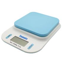 Balança Digital Cozinha Bolo Fitness Alta Precisão 15kg - Tomate Balança Digital Cozinha Bolo Fitness Alta Precisão 15kg - Tomate
