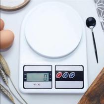 Balanca Digital Cozinha Compacta Display LCD Facil Uso Alta Precisao Entrega Veloz Balanca Digital Cozinha Compacta Display LCD Facil Uso Alta Precisao Entrega Veloz