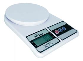 Balança Digital Cozinha DE 1g A 10kg Branca CALIBRADA PESO