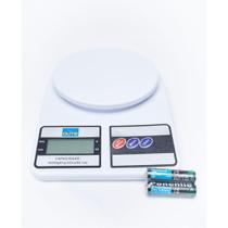 Balança Digital Cozinha Pesa Até 10Kg Alta Calibragem - Dute