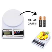 Balança digital cozinha precisão pilhas inclusas AA 10kg Balança digital cozinha precisão pilhas inclusas AA 10kg