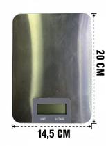 Balança Digital Cozinha Precisão Receitas E Dieta Tara 6kg Balança Digital Cozinha Precisão Receitas E Dieta Tara 6kg