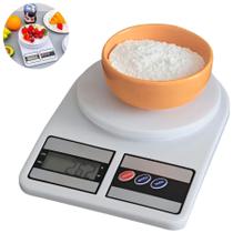 Balança digital culinária alta precisão até 10kg