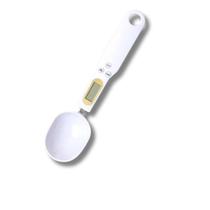 Balança Digital De Alta Precisão Colher Dosador Medidor Cozinha 1g Até 500g Pesagem Visor LCD