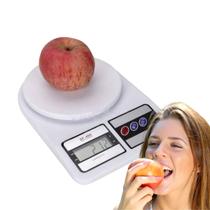Balança digital de alta precisão cozinha alimentos capacidade 10kg dieta fitness saúde