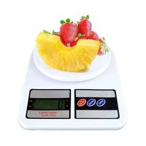 Balança Digital de Alta Precisão Cozinha Pesa até 10 Kilos Nutrição Receitas Dietas Display LCD Desligamento Automático