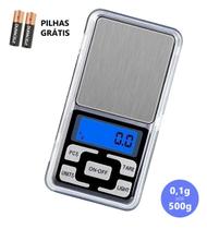 Balança Digital De Alta Precisão De Bolso 1g Até 500g