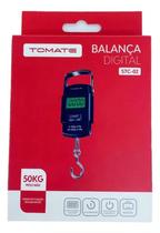 Balança Digital de Bagagem 50kg - Tomate STC-02 Balança Digital de Bagagem 50kg - Tomate STC-02